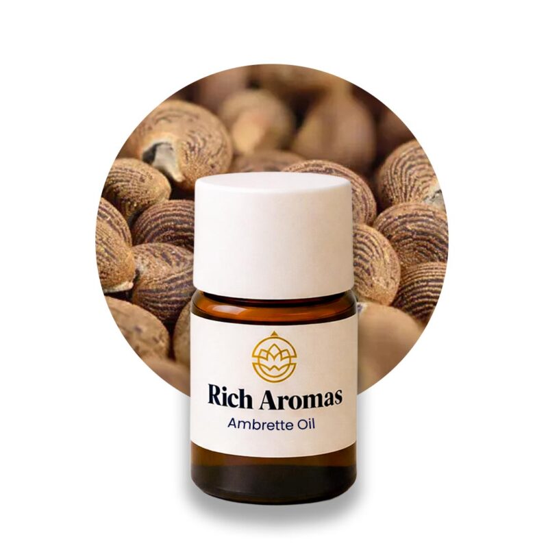 Ambrette Oil Manufacturer & Supplier India | Rich Aromas